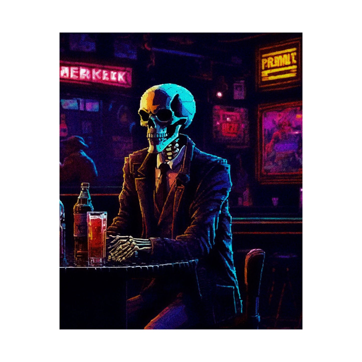 "Closing Hours" (Arcade) Matte Vertical Posters