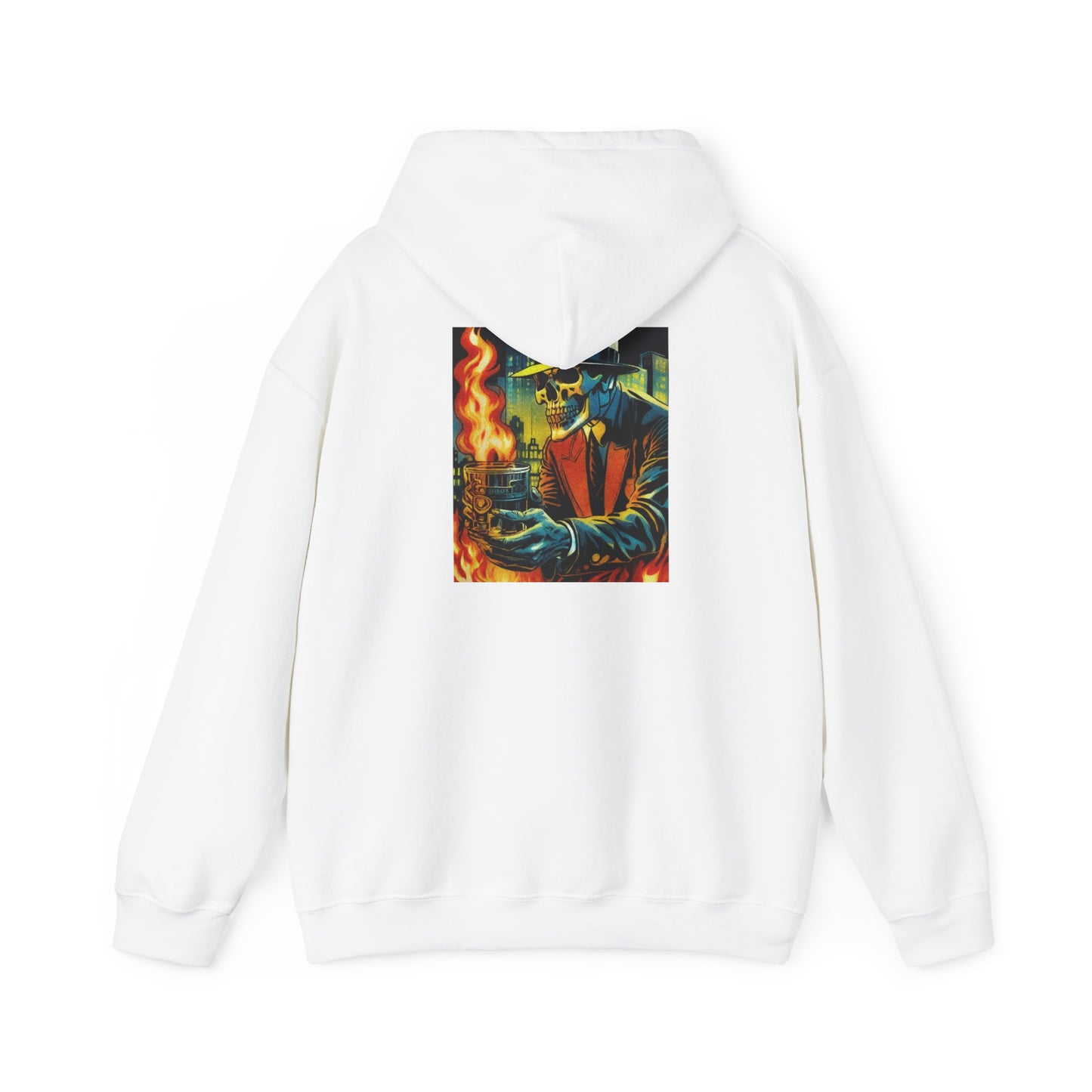 Bones’s  Fireball Hoodie