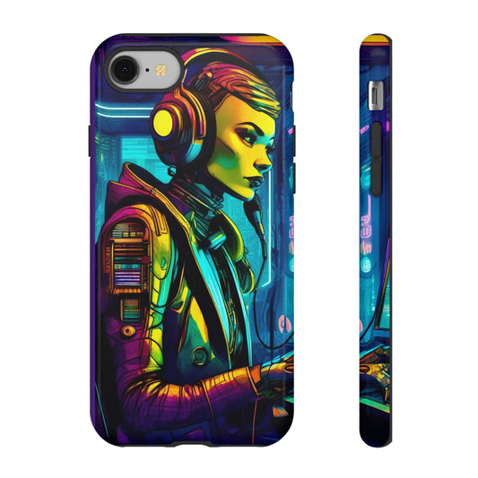 "Jazz Station 2099" Phone Case