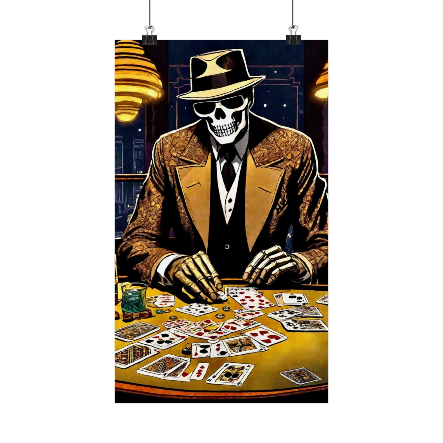 Gambling Debts Poster