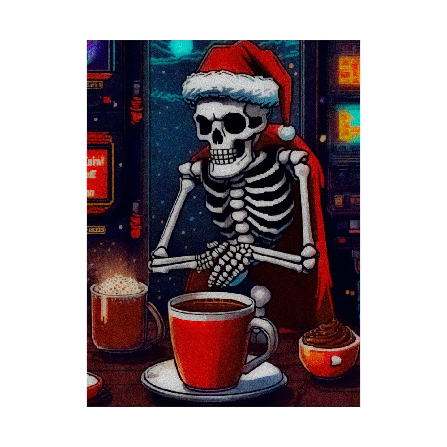 "Bonez's Christmas" Poster