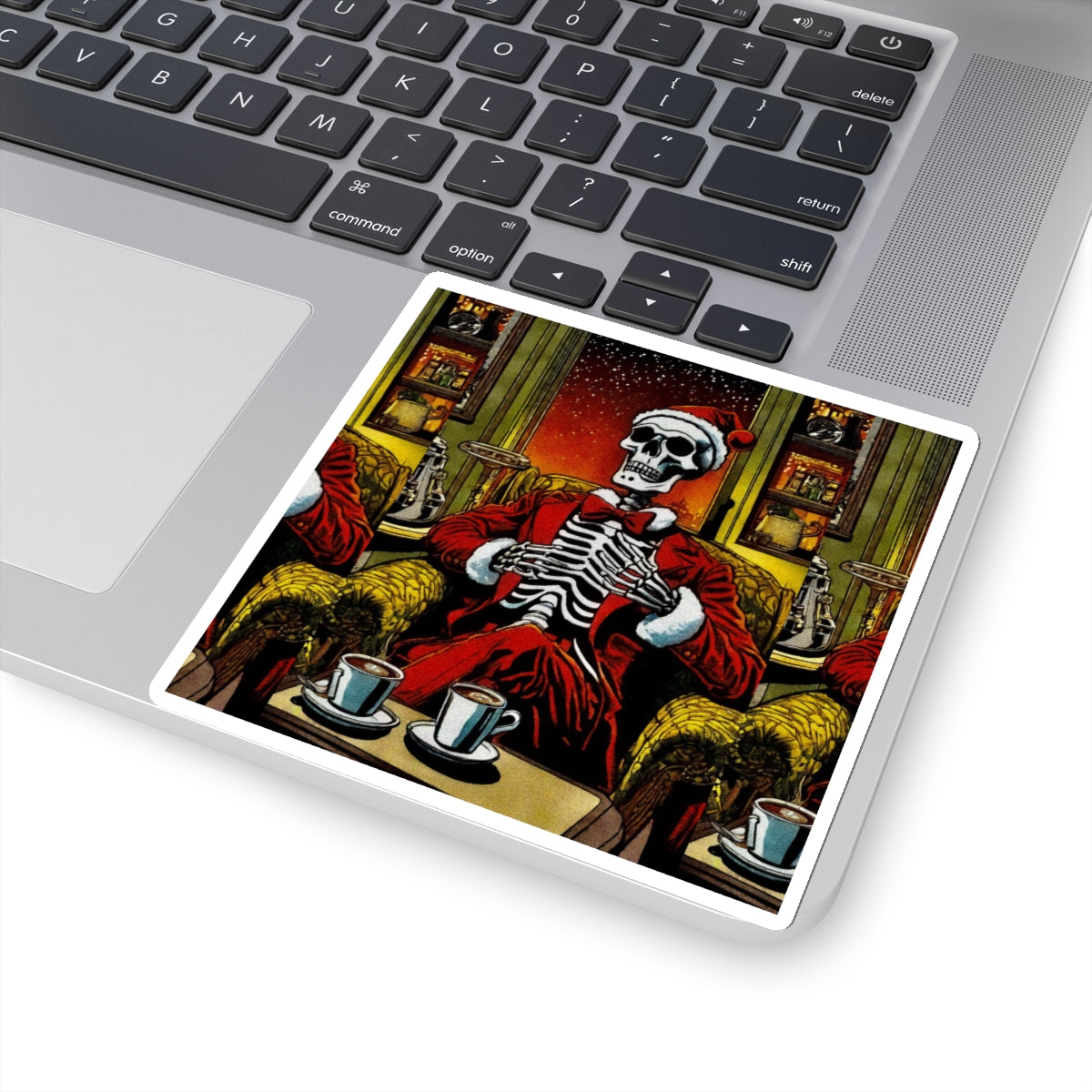 "Santee Bonez" Stickers