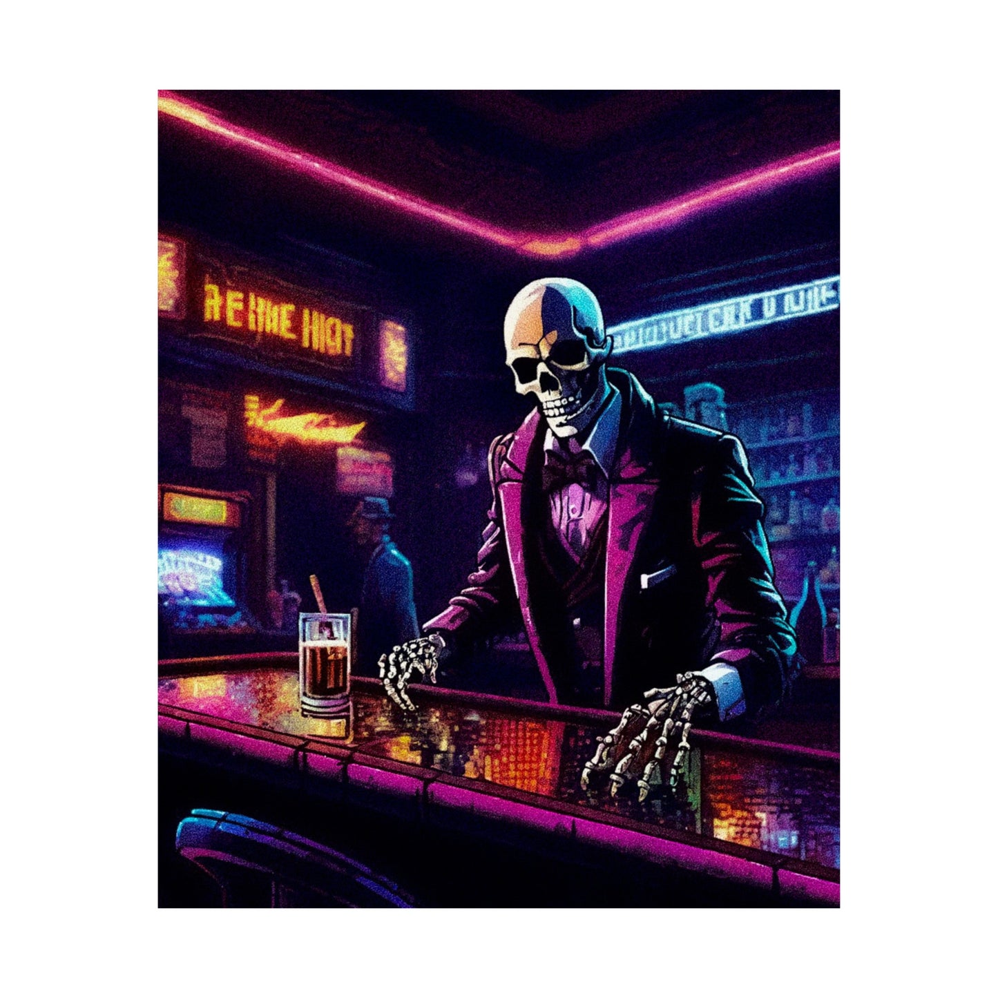 8-Bit Happy hour Posters