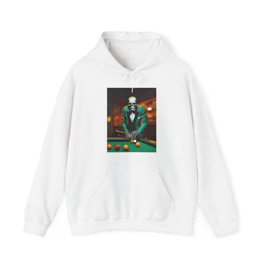 poolin With Bones Hoodie