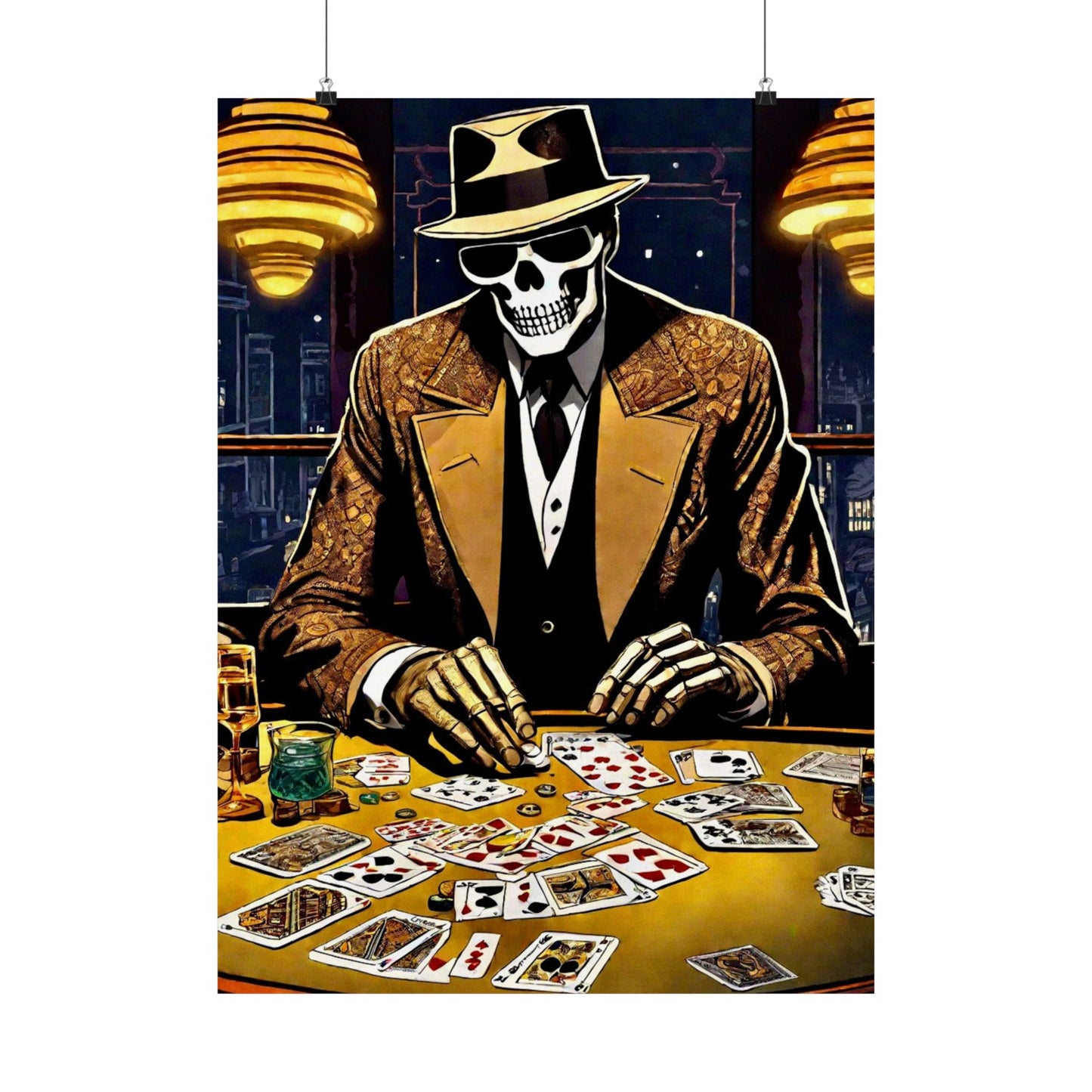 Gambling Debts Poster