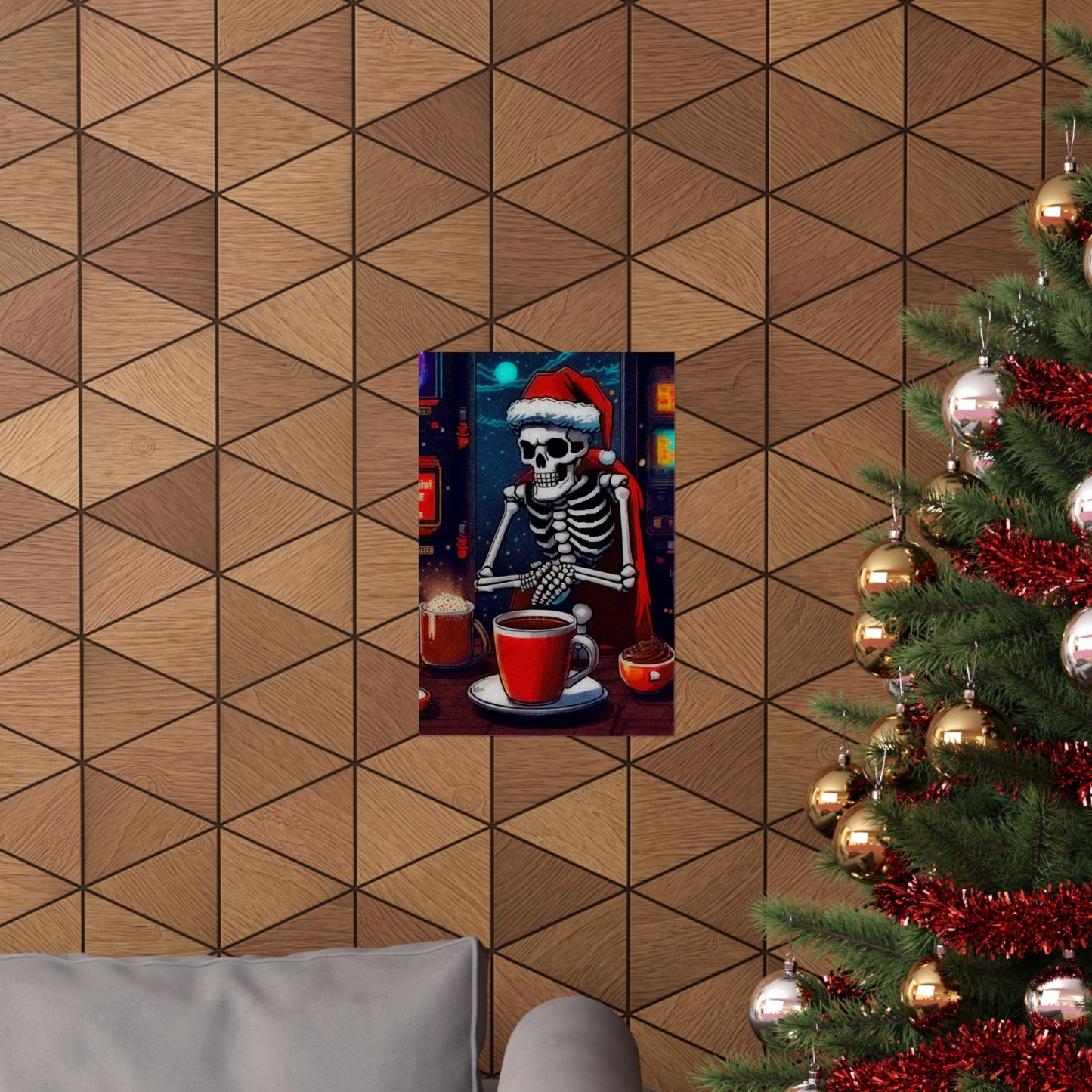 "Bonez's Christmas" Poster