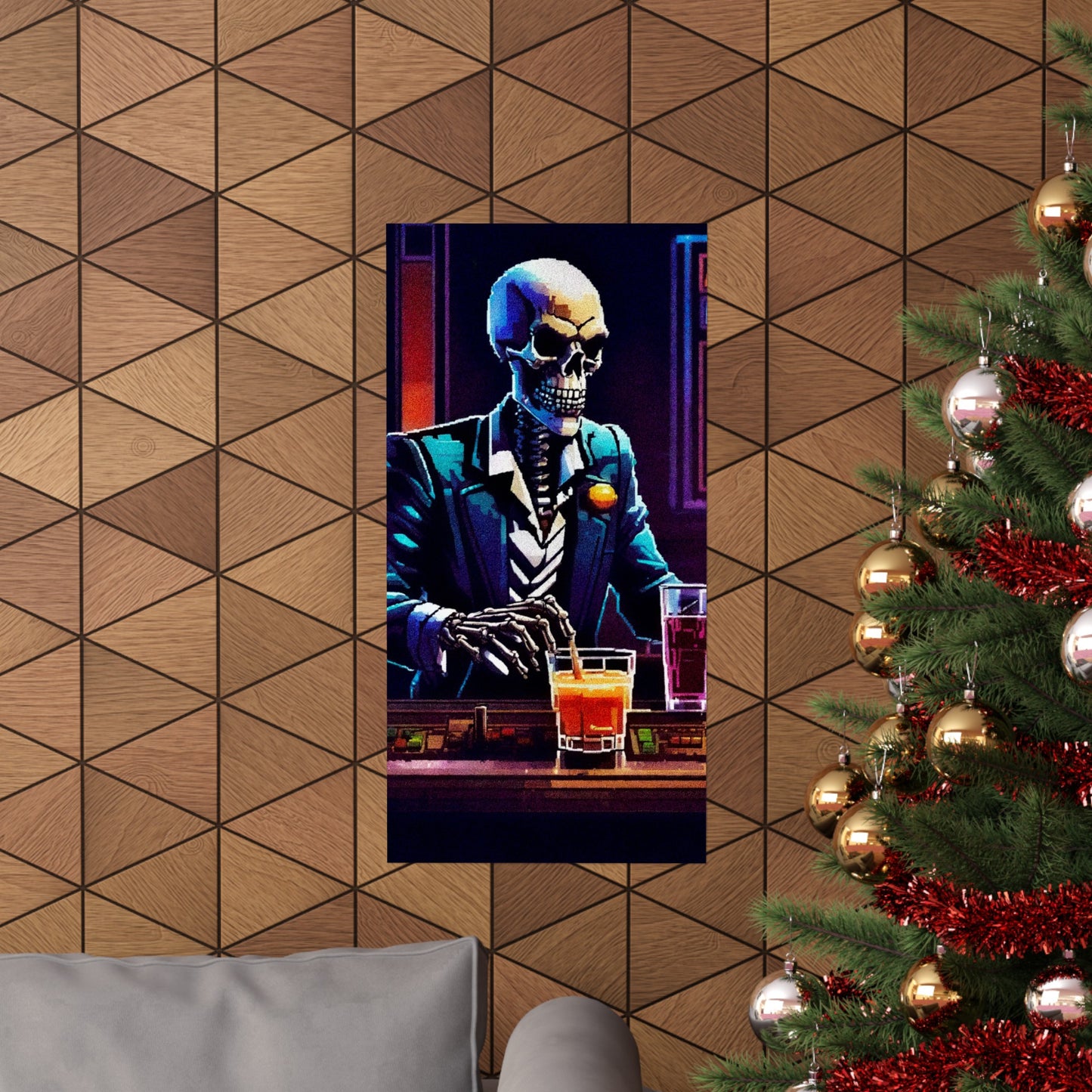 8-Bit Bonez Posters