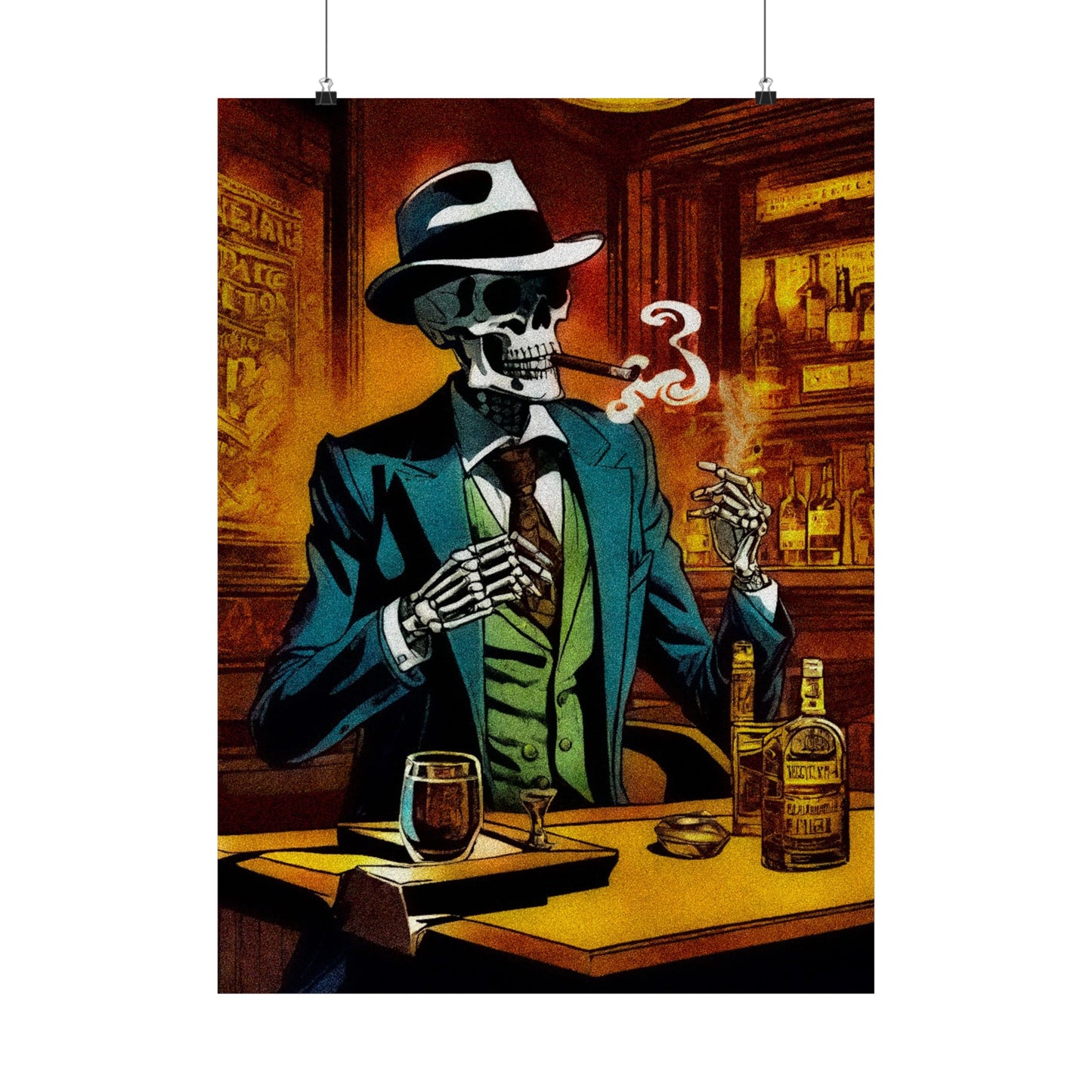 Smokin Bones' Posters