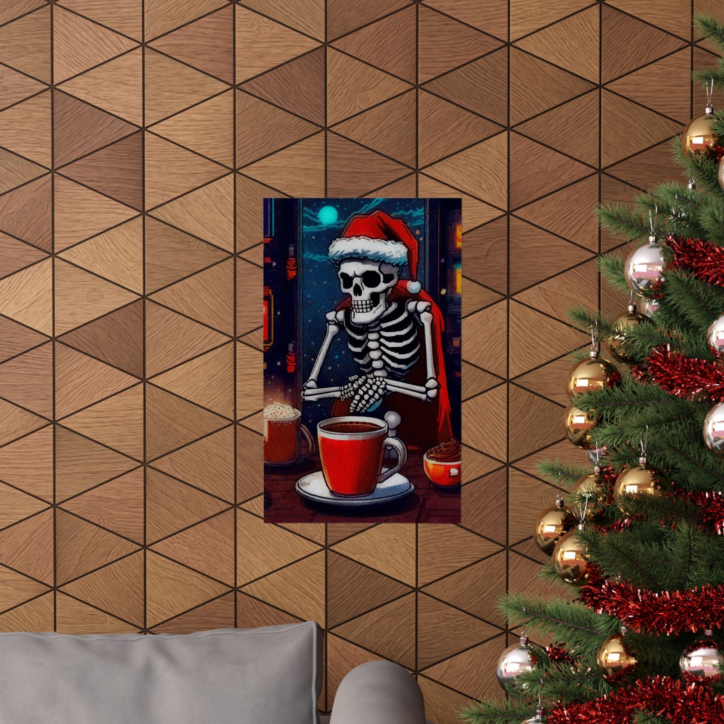 "Bonez's Christmas" Poster