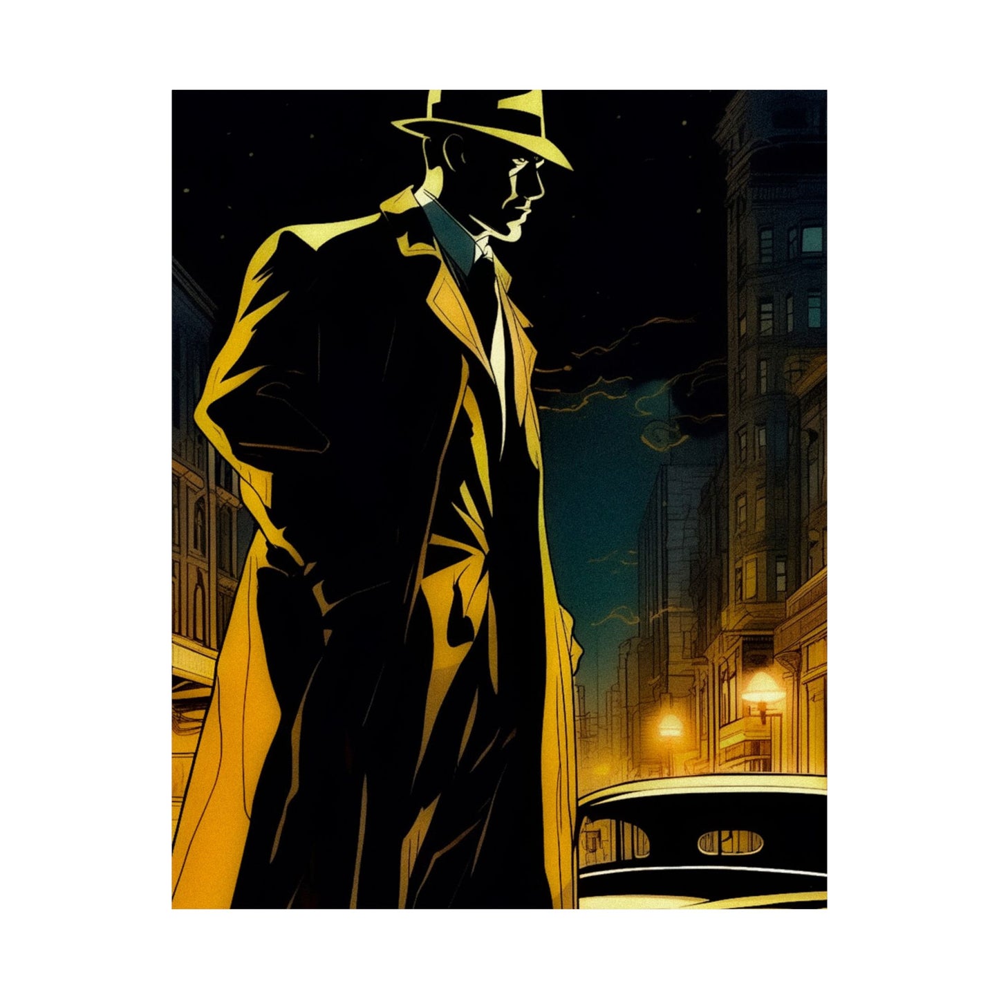 "Film Noir" Posters