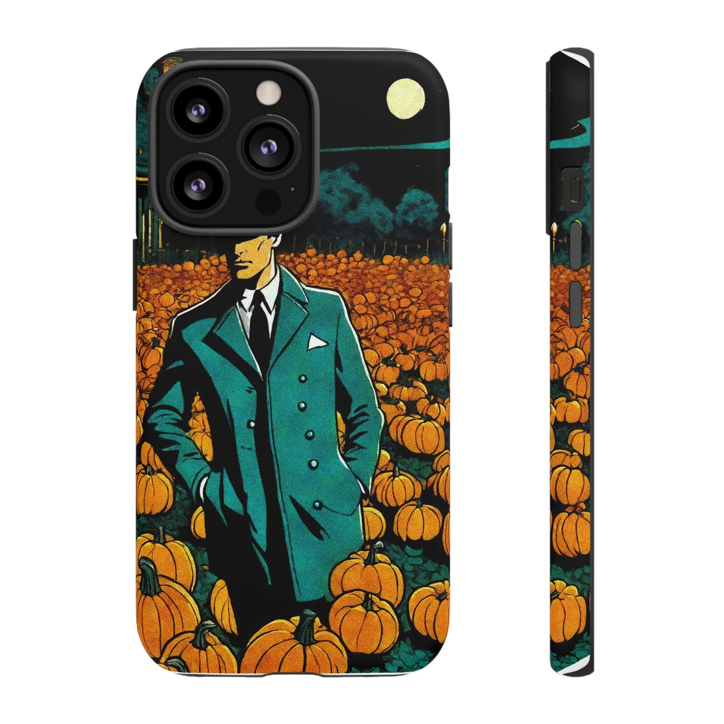 "Tormented Stroll Through The Pumpkin Patch" Tough Cases