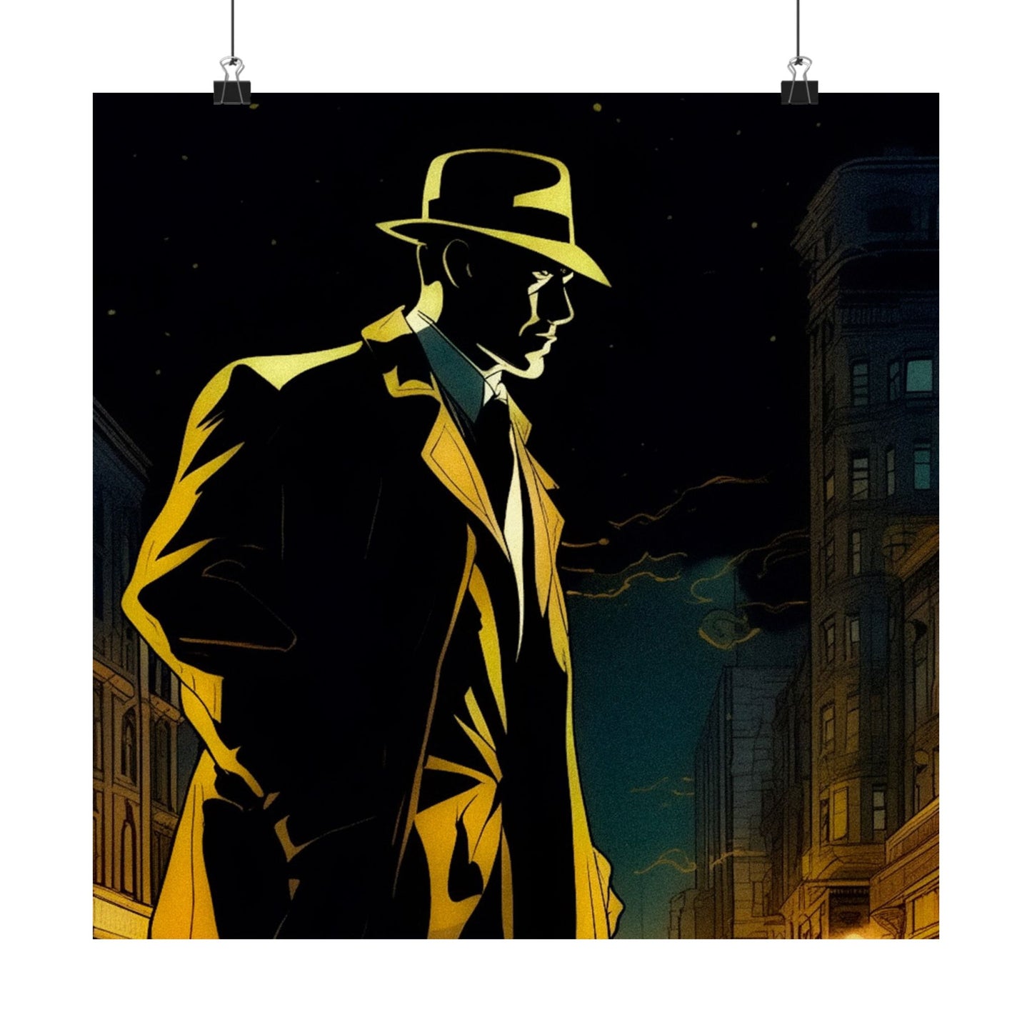 "Film Noir" Posters