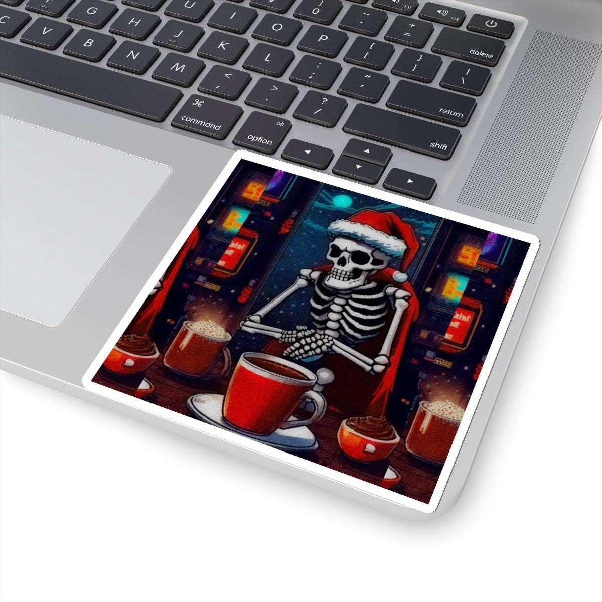 "Bonez's Christmas" Stickers