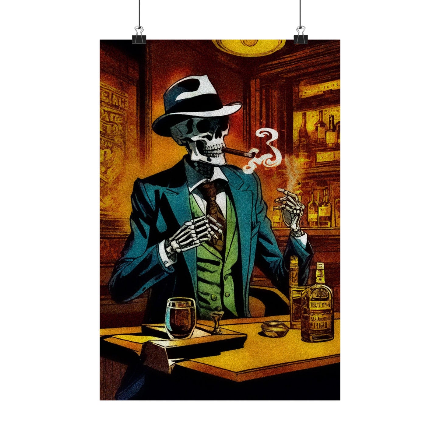 Smokin Bones' Posters