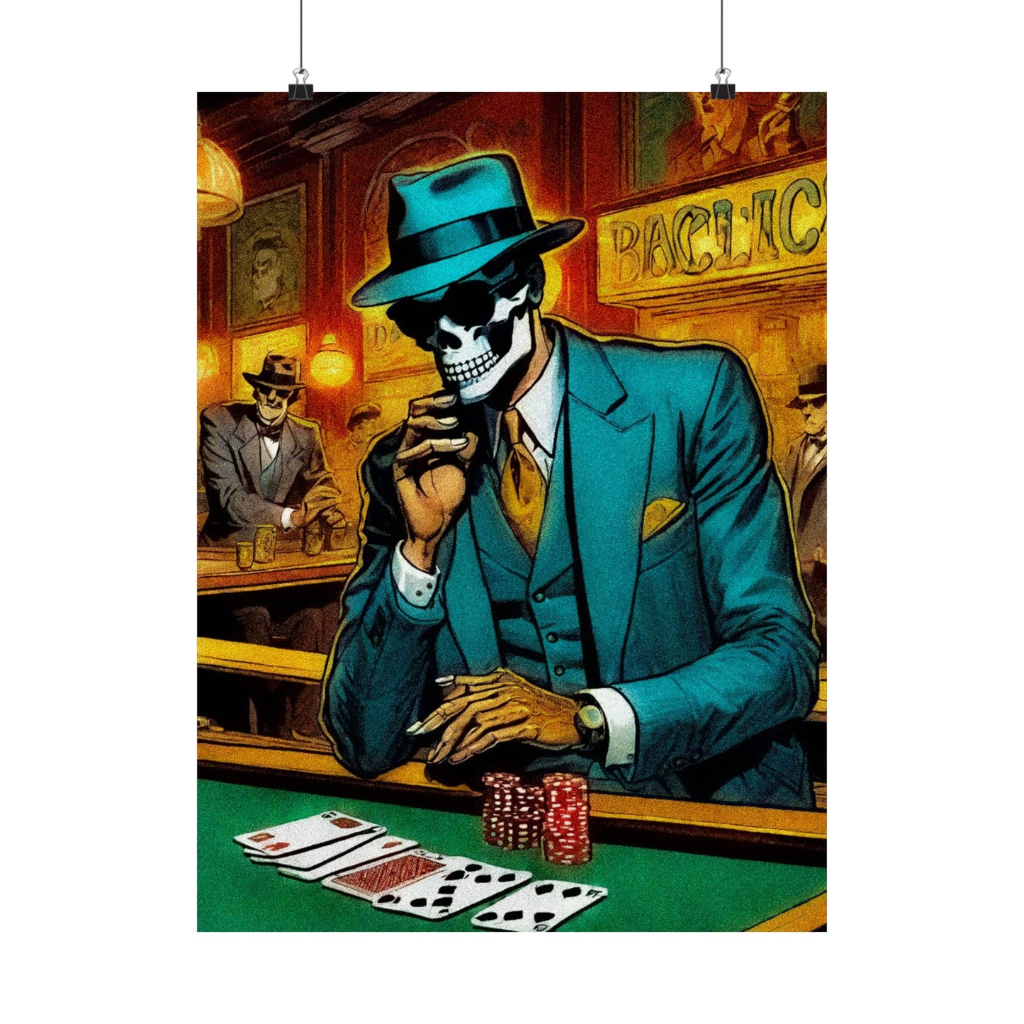 Masked Gambler Posters