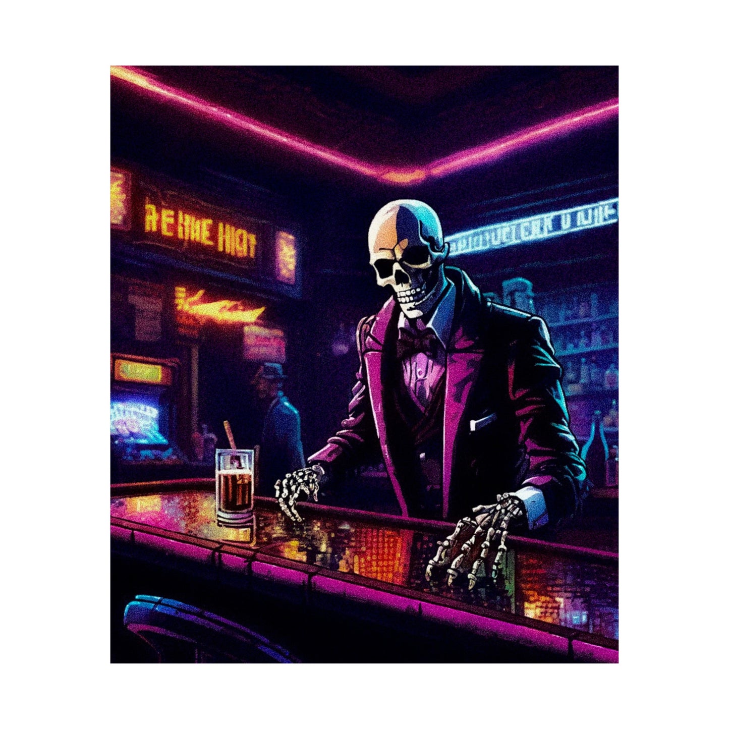 8-Bit Happy hour Posters