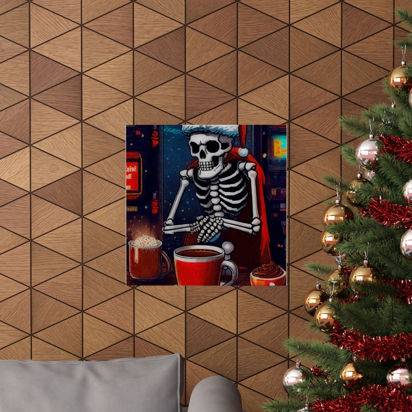 "Bonez's Christmas" Poster