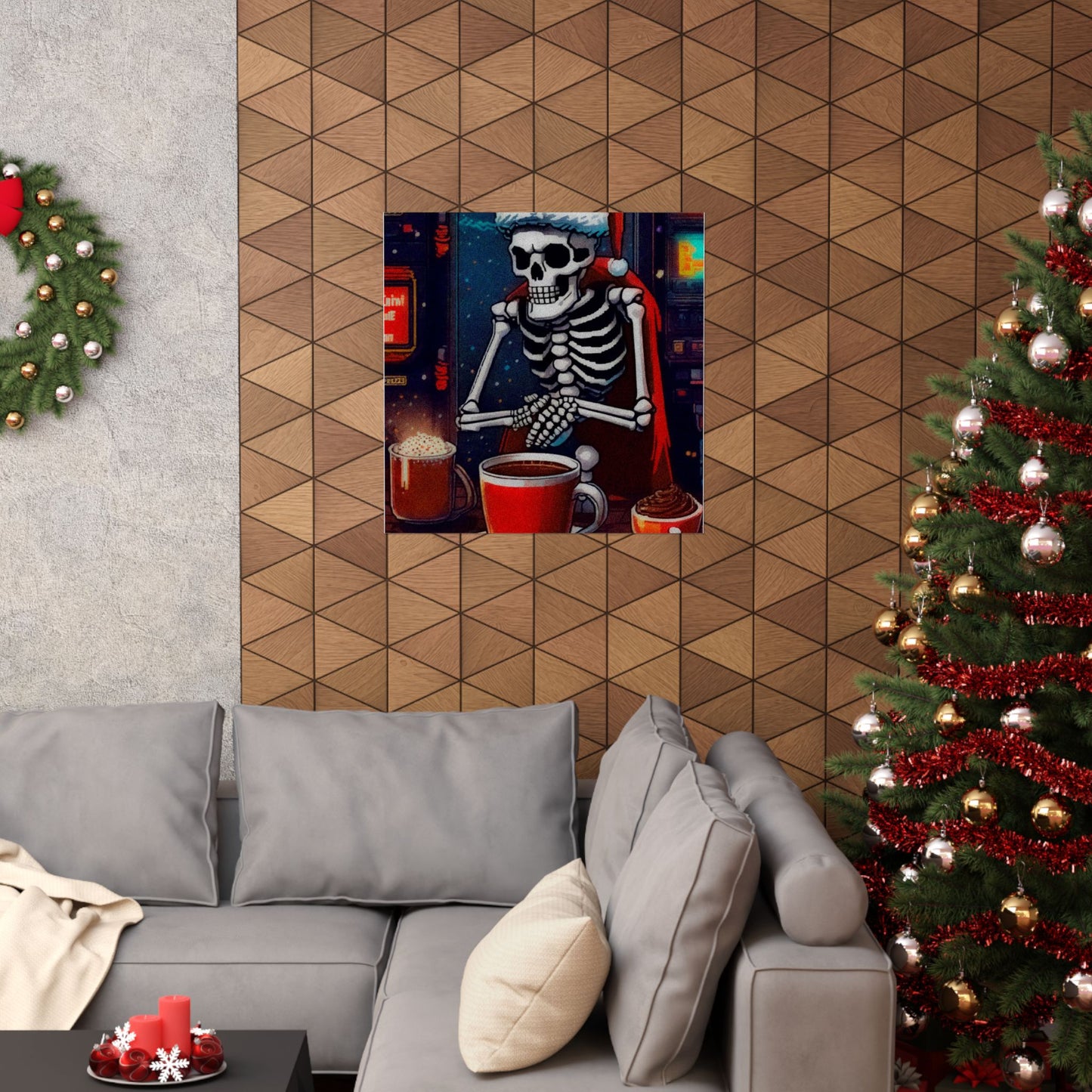 "Bonez's Christmas" Poster