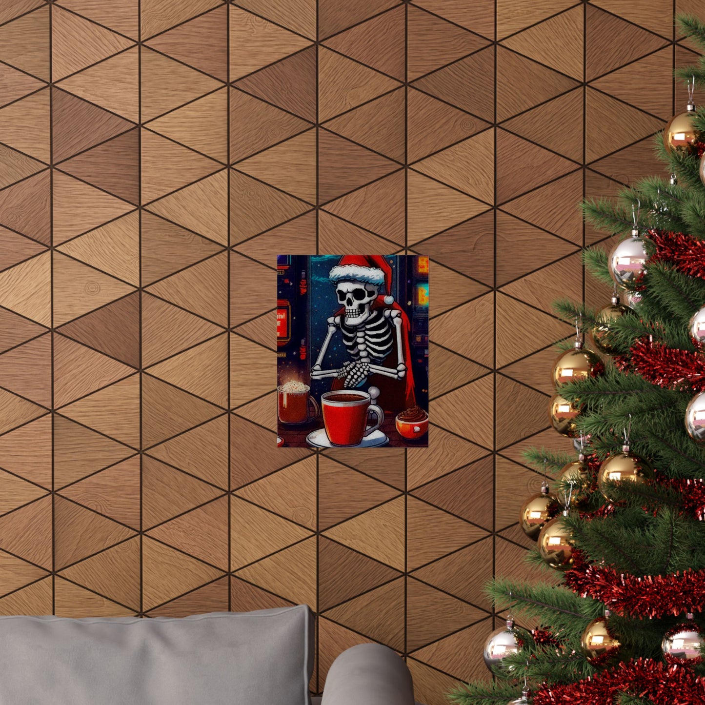 "Bonez's Christmas" Poster