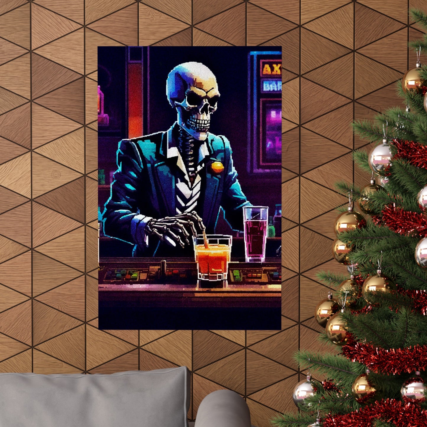 8-Bit Bonez Posters