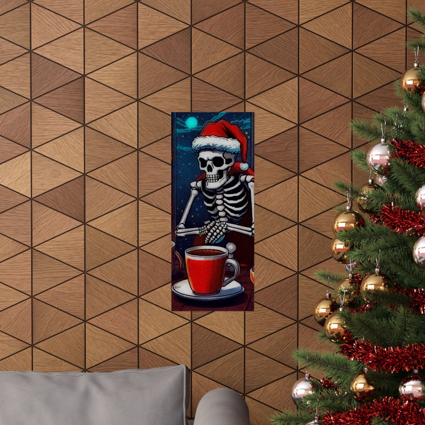 "Bonez's Christmas" Poster