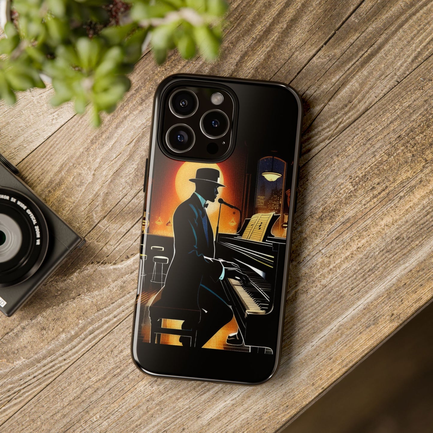 "Quite The Performer" Phone Cases