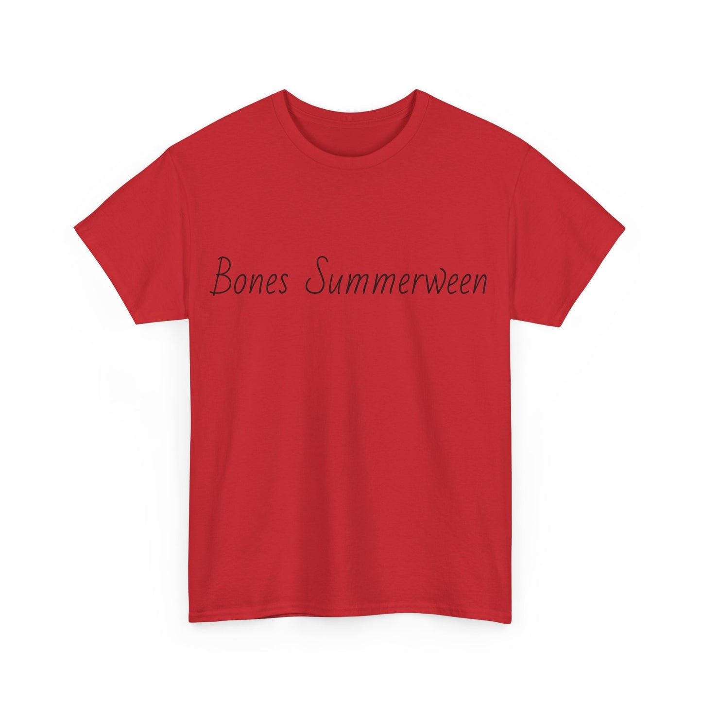 Bones Summerween Tee