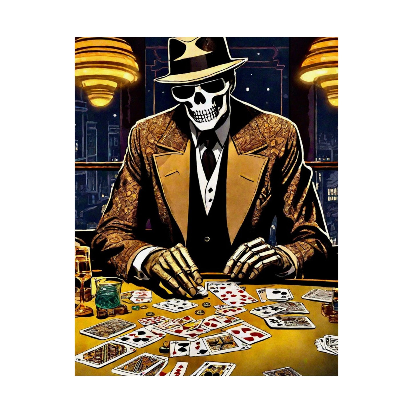 Gambling Debts Poster