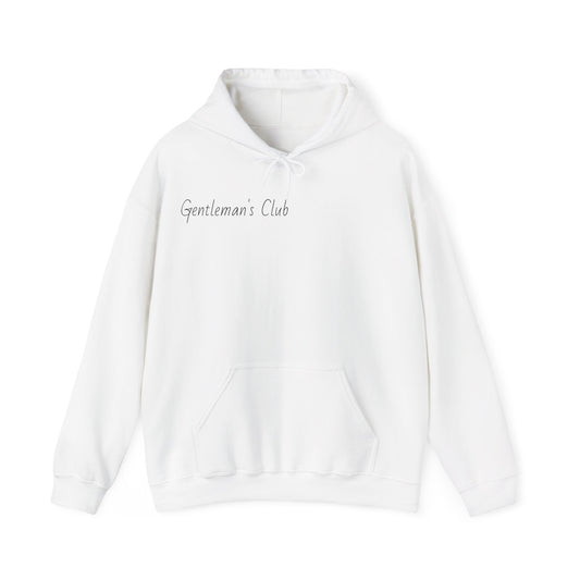 Gentleman's Club Unisex Hooded Sweatshirt