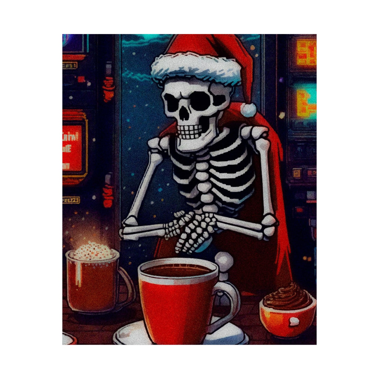 "Bonez's Christmas" Poster