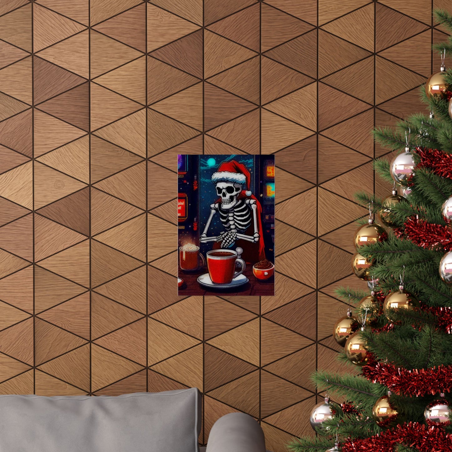 "Bonez's Christmas" Poster