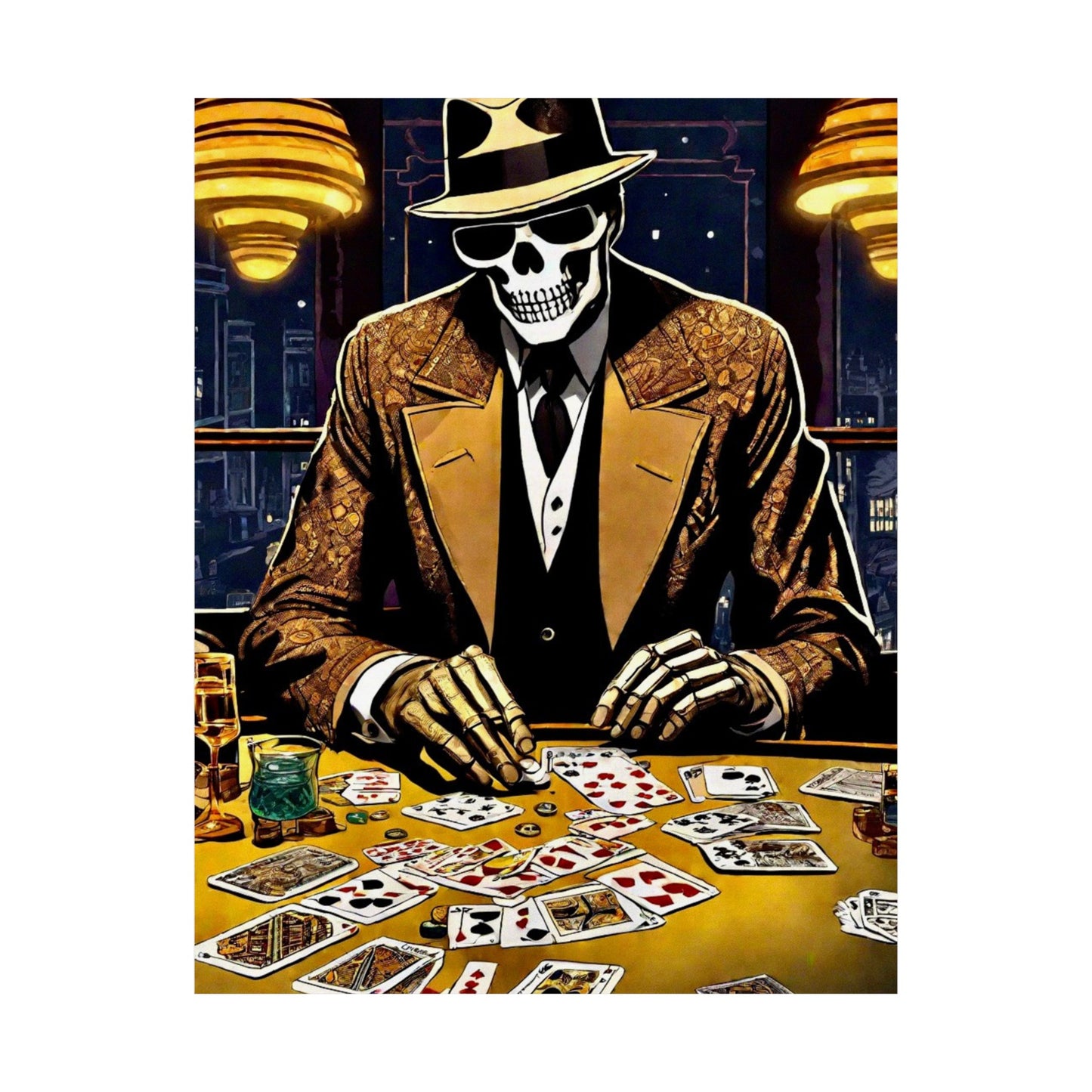 Gambling Debts Poster