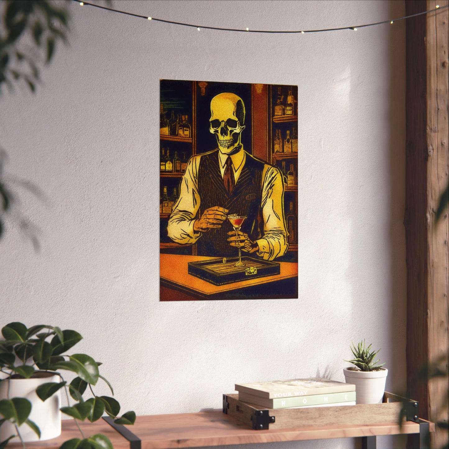 "Gentleman Bonez" Matte Vertical Posters