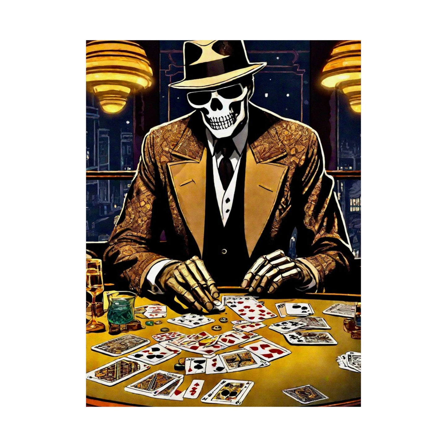 Gambling Debts Poster