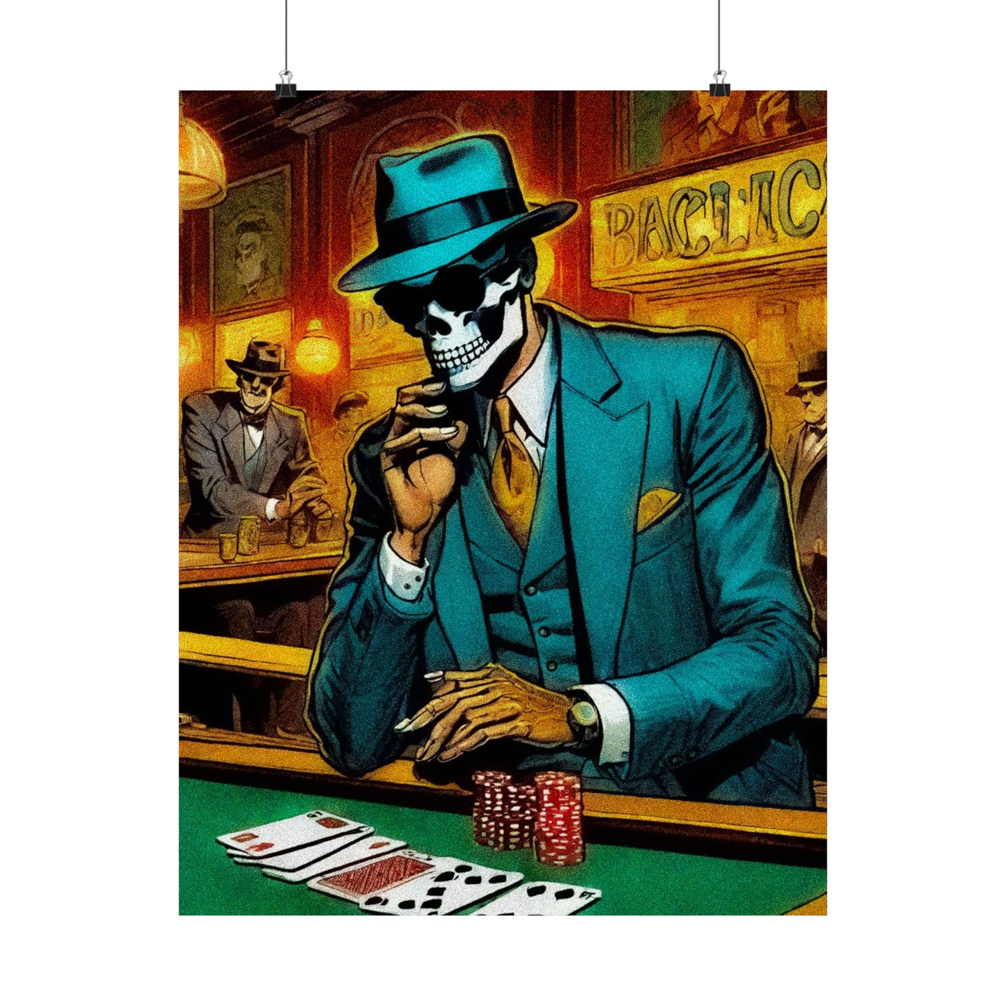 Masked Gambler Posters