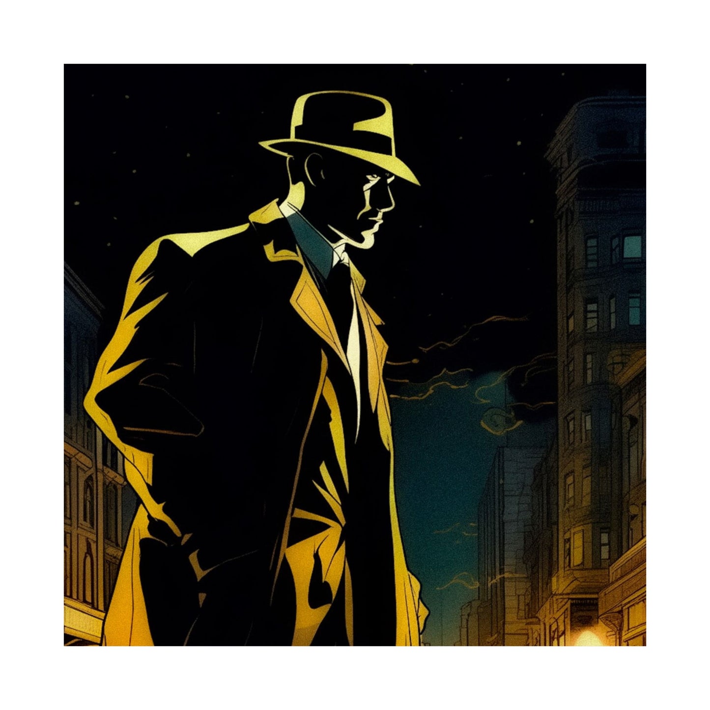 "Film Noir" Posters