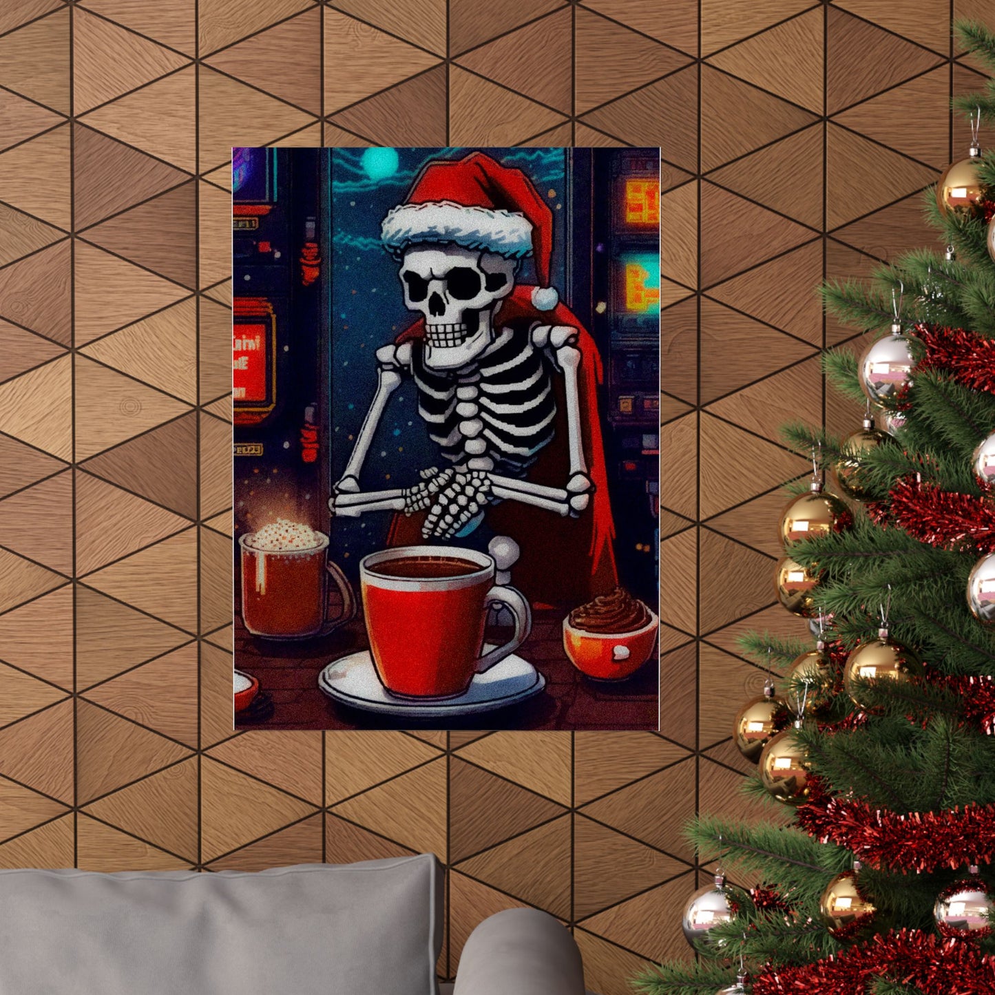 "Bonez's Christmas" Poster