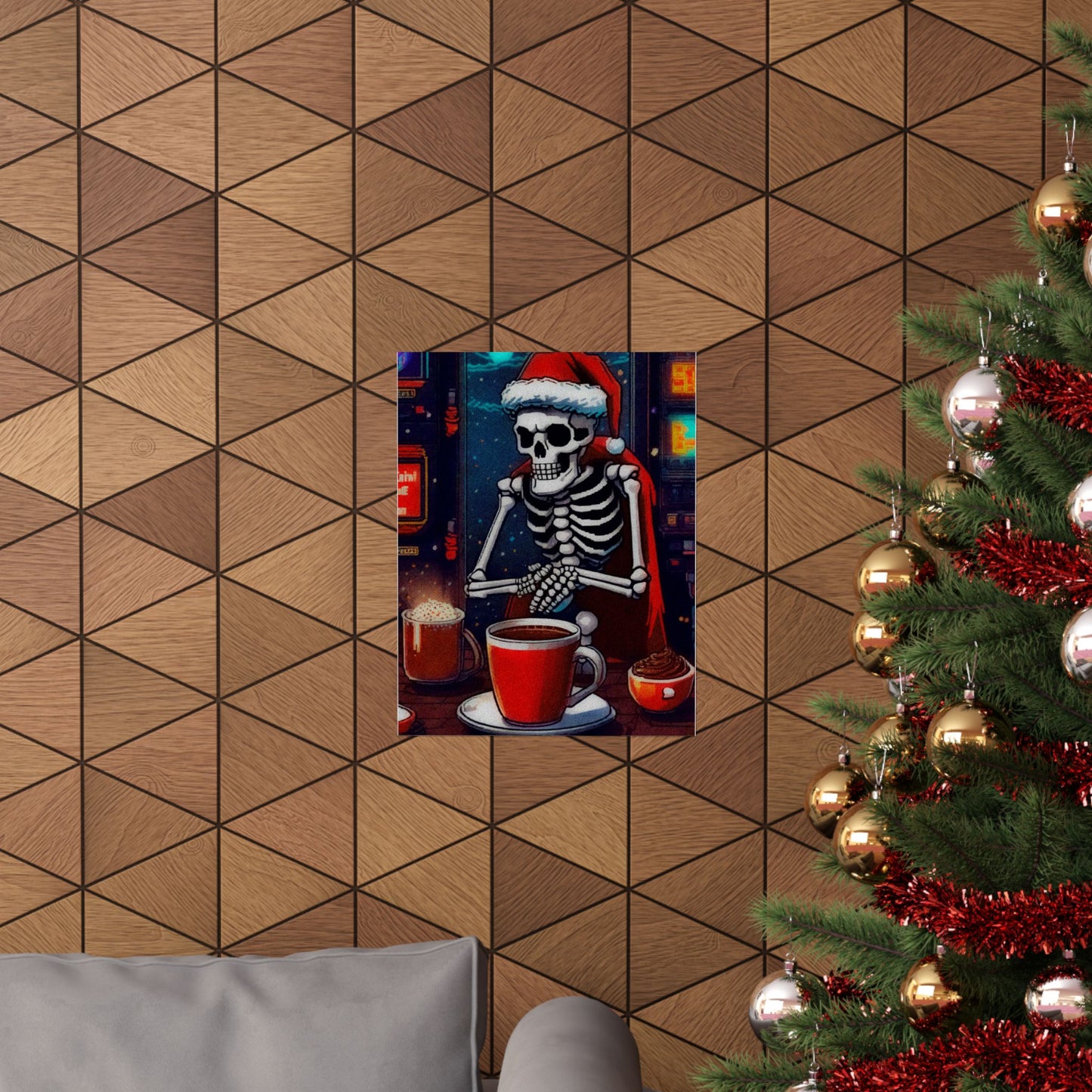 "Bonez's Christmas" Poster