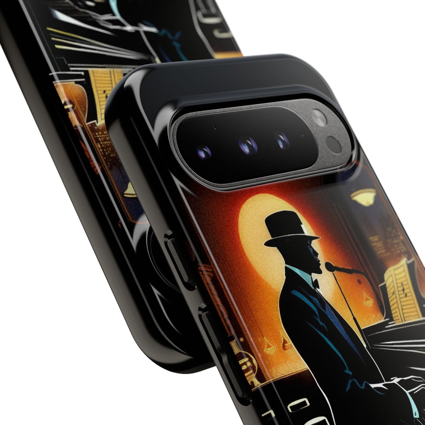 "Quite The Performer" Phone Cases