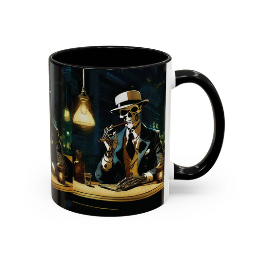 "Bones Jazz Bar closing hours 2" mugs