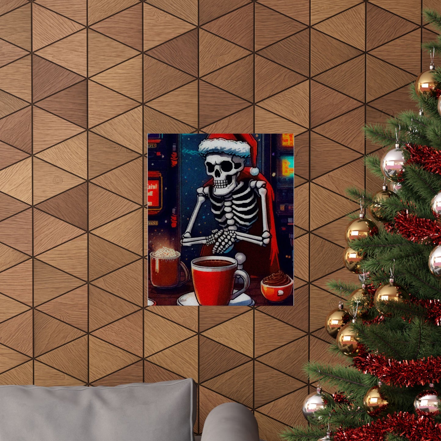 "Bonez's Christmas" Poster