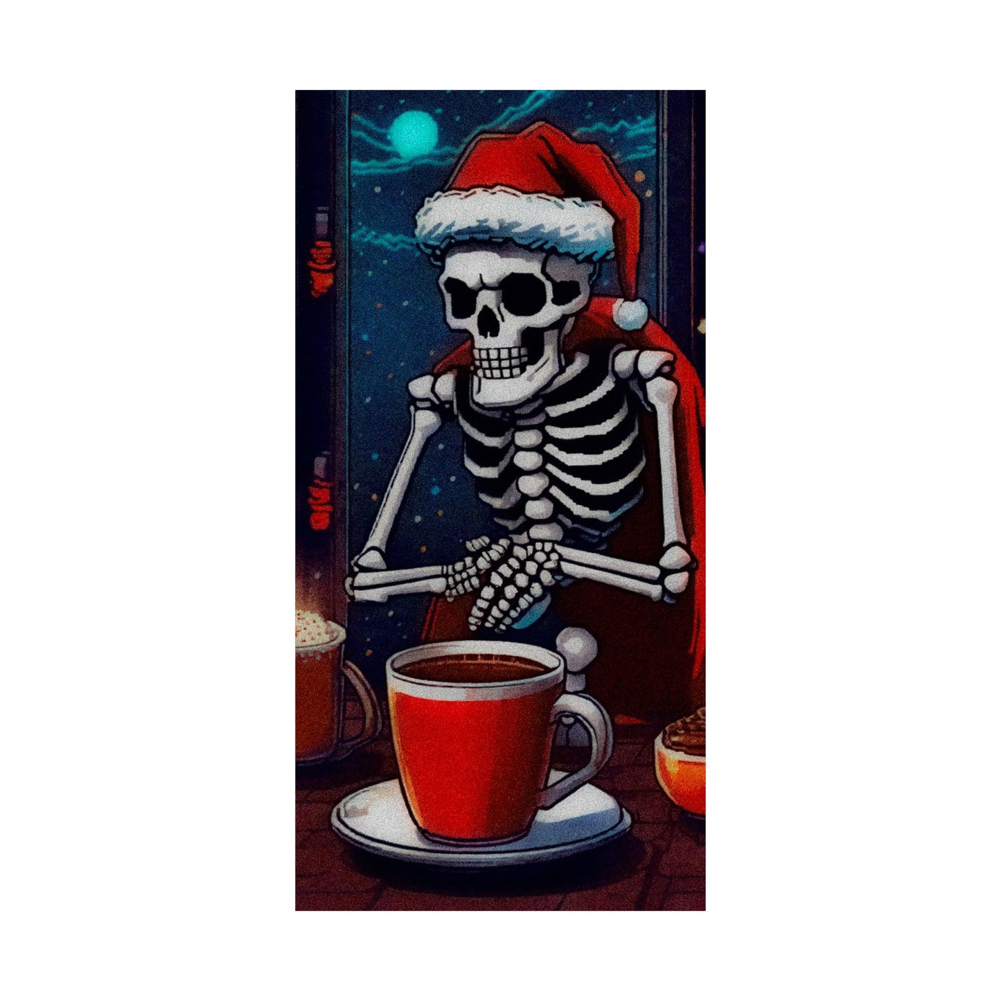 "Bonez's Christmas" Poster