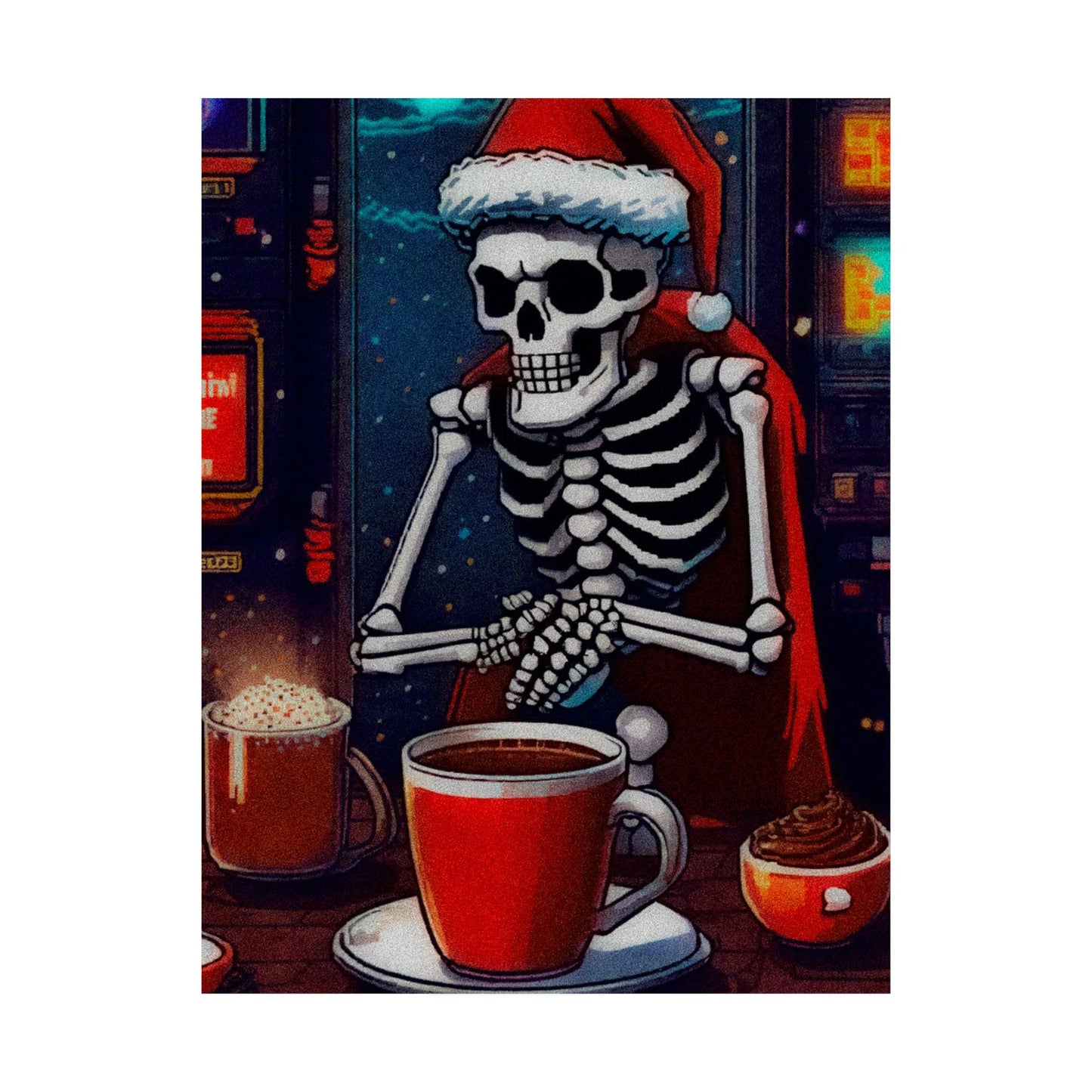 "Bonez's Christmas" Poster