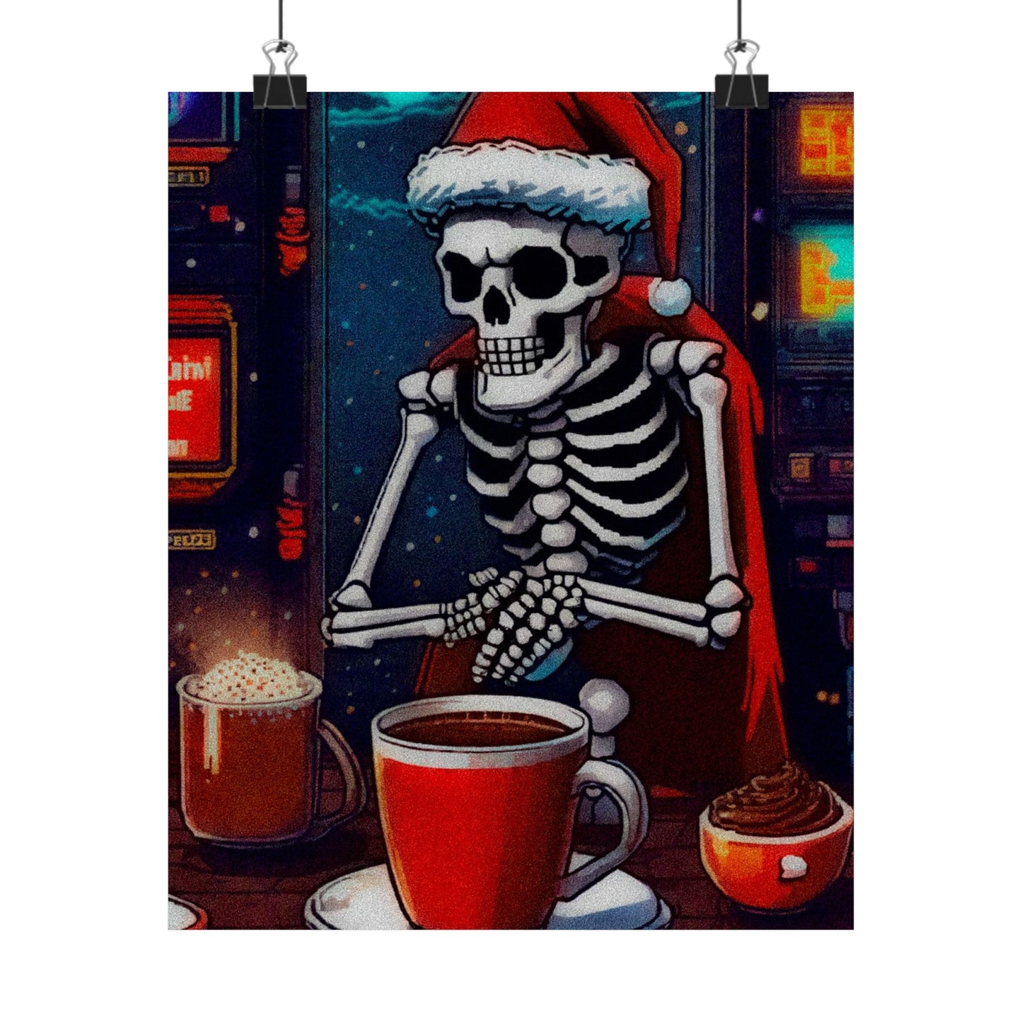 "Bonez's Christmas" Poster