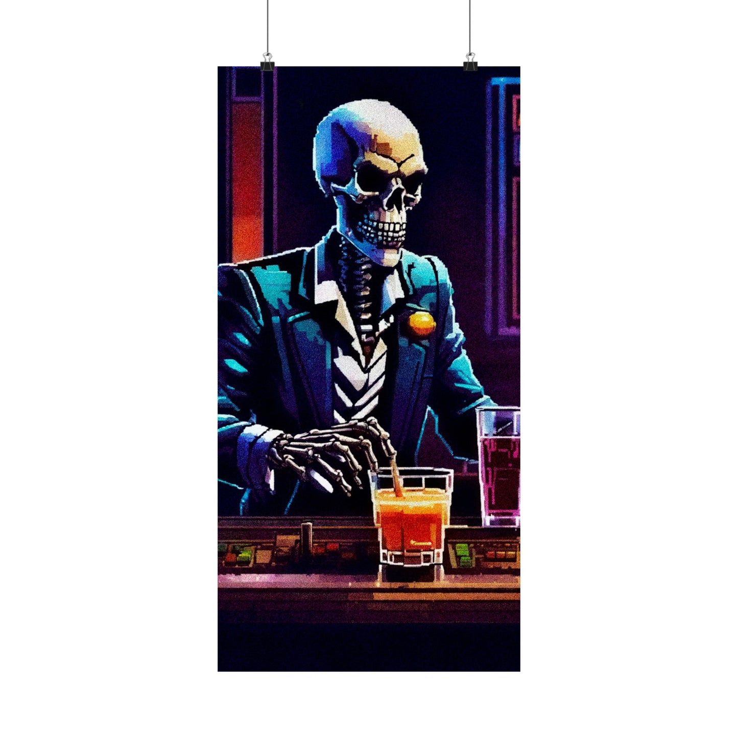 8-Bit Bonez Posters