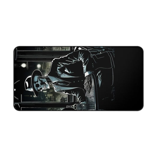 "Archived Bonez" Desk Mat Office Decor