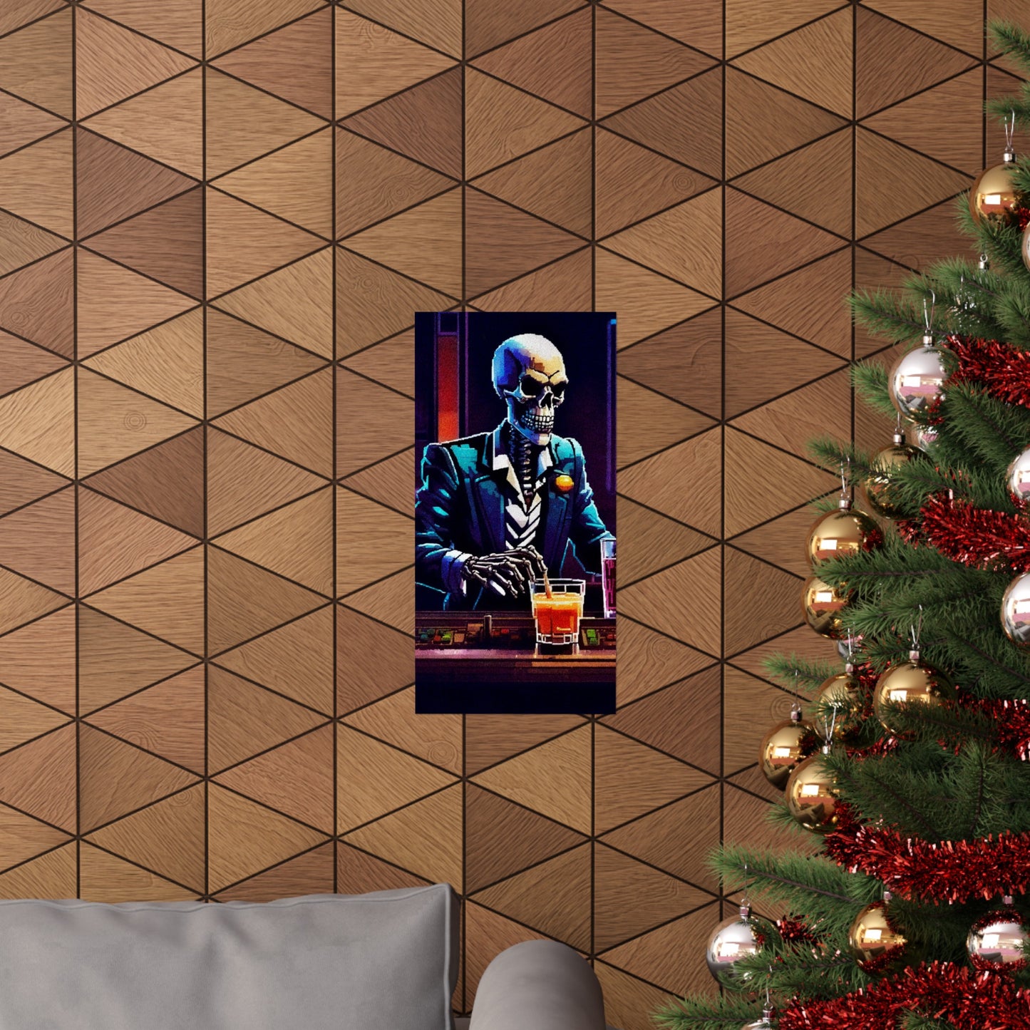 8-Bit Bonez Posters