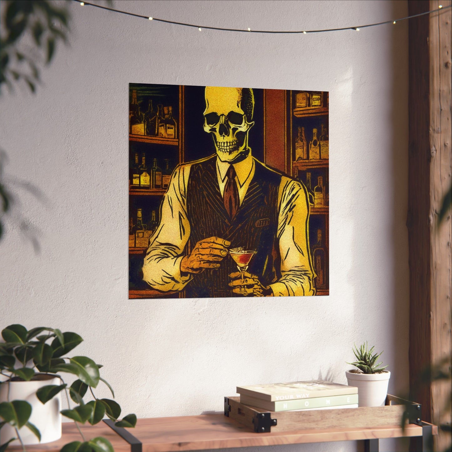 "Gentleman Bonez" Matte Vertical Posters