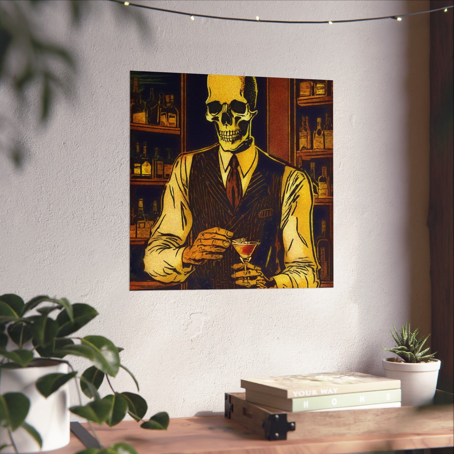 "Gentleman Bonez" Matte Vertical Posters