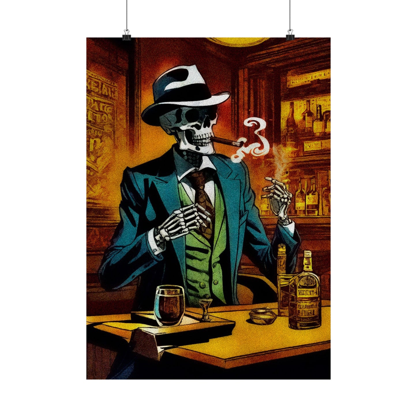 Smokin Bones' Posters